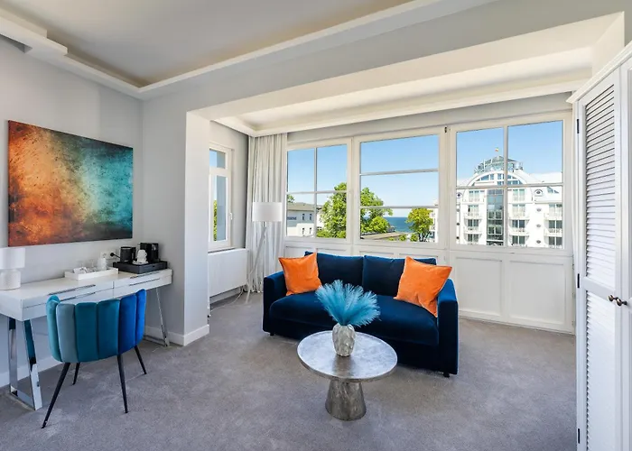 Strandvilla Glückauf Binz